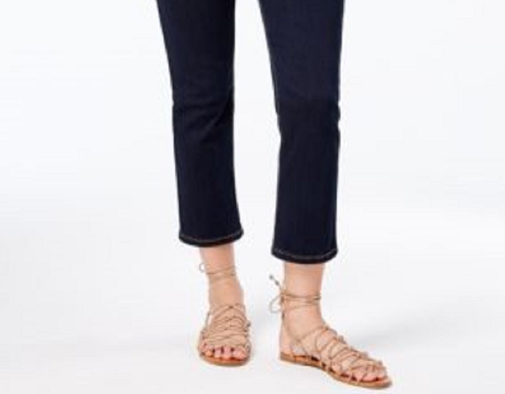 INC International Concepts Women's Cropped Skinny Leg Jeans Blue Size 0
