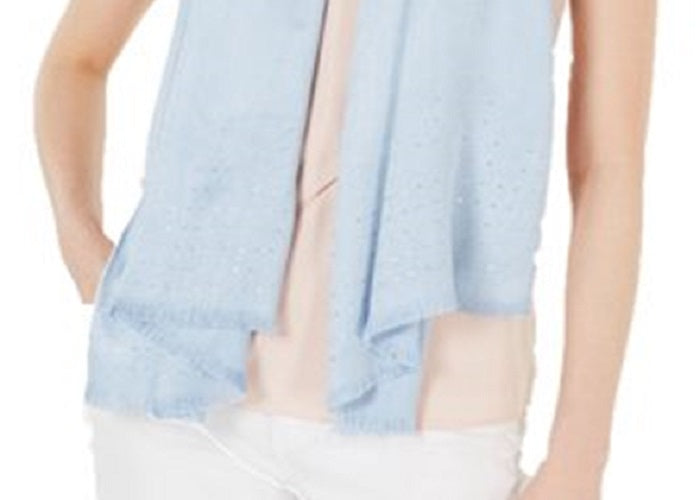 INC International Concepts Women's Gemstone Wrap Blue Size Regular