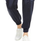 INC International Concepts Women's Solid Utility Joggers Blue Size XX-Large