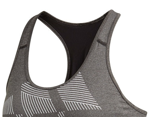 Adidas Women's Fitness Running Sports Bra Black Size X-Small