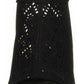 Carlos by Carlos Santana Women's Shoes Gabrielle Suede Peep Toe Casual Platfo Black Size 7.5 M