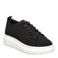 INC International Concepts Women's Gardin Lace up a Fashion Sneakers Black Size 6 M