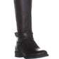 Guess Women's Haydin Faux Leather Riding Boots Black Size 7 M