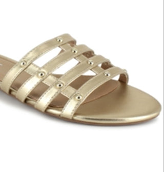 Esprit Women's Kylee Peep Toe Casual Slide Sandals Yellow Size 6