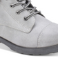 White Mountain Women's Sandro Combat Boots Gray Size 5.5