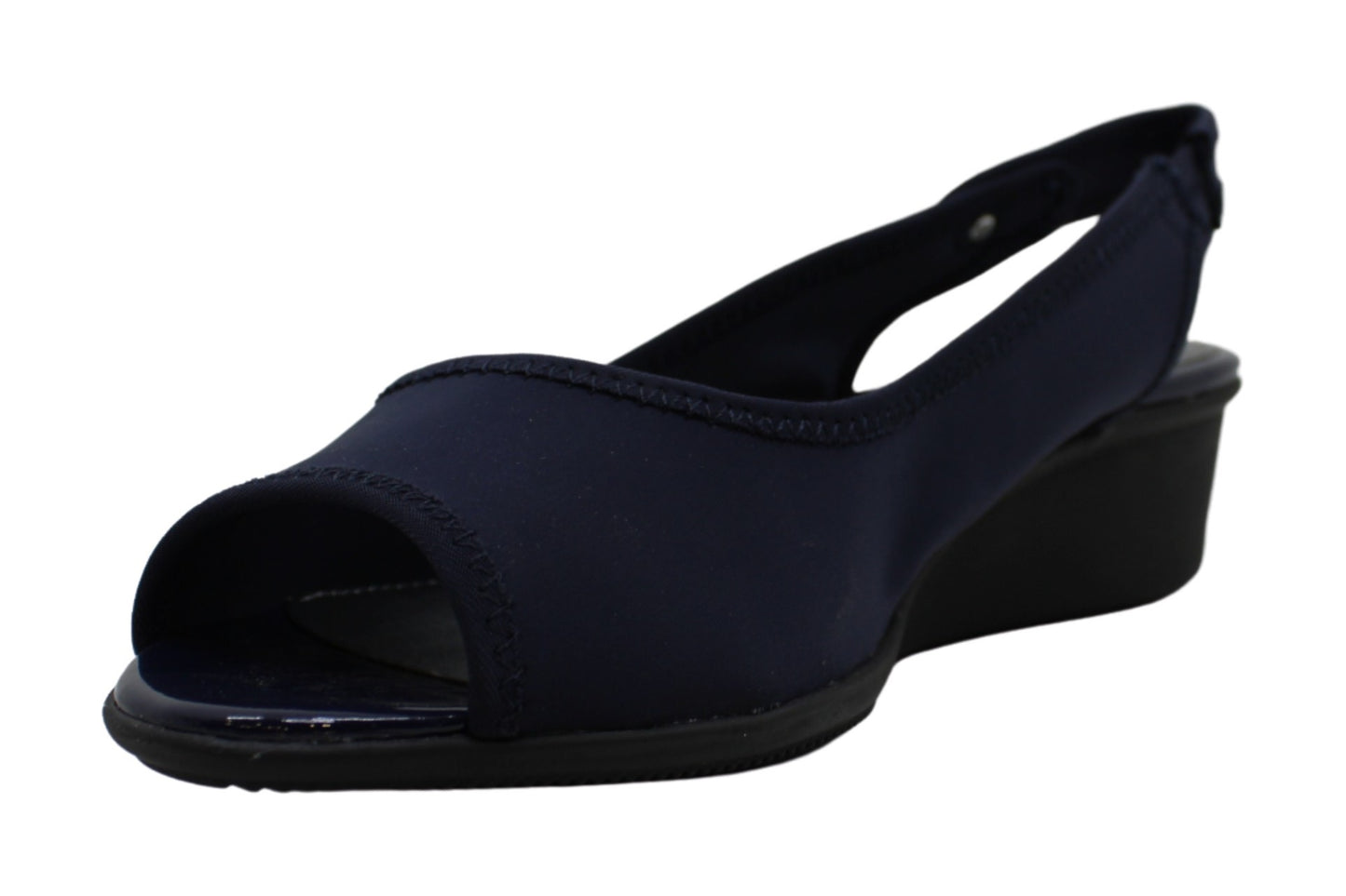 Karen Scott Women's Yameen Open Toe Casual Slingback Sandals Blue Size 10 M