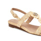 Charter Club Women's Zoeyy Open Toe Casual Ankle Strap Sandals Brown Size 10 M