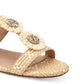 Charter Club Women's Zoeyy Open Toe Casual Ankle Strap Sandals Brown Size 10 M