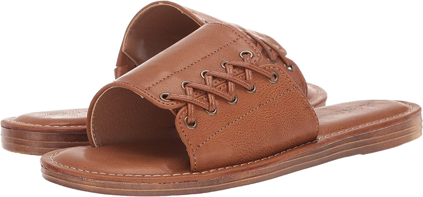 Zigi Women's Kadia Sandal Brown Size 11 M