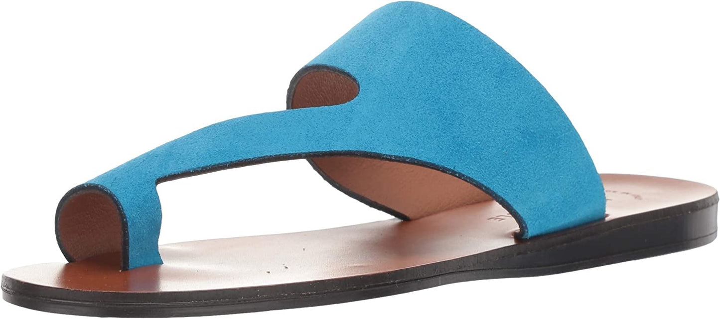 Kenneth Cole Women's Palm Sandals light blue  Size 8.5 M