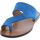 Kenneth Cole Women's Palm Sandals light blue  Size 8.5 M