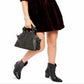 Free People Women's Velvet Mini Dress Red Size Large