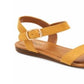 Style & Co Women's Antonia Open Toe Casual Ankle Strap Sandals Yellow Size 6 M