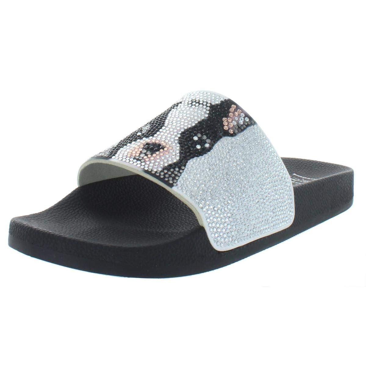 INC International Concepts Women's Peymin20 Fabric Closed Toe White Size 5 M