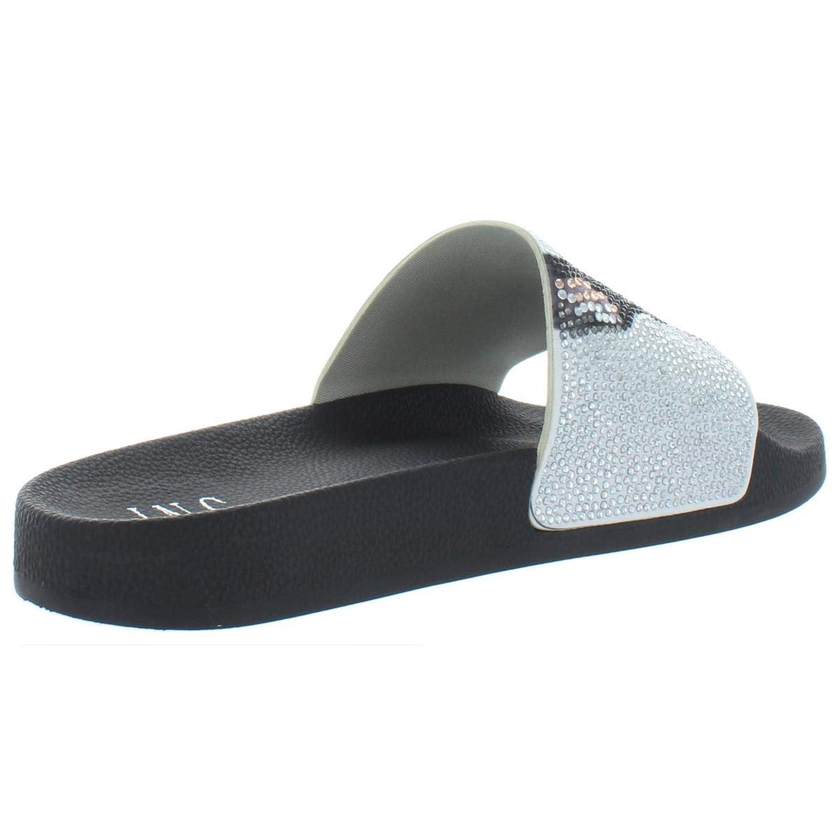 INC International Concepts Women's Peymin20 Fabric Closed Toe White Size 5 M