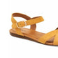 Style & Co Women's Antonia Open Toe Casual Ankle Strap Sandals Yellow Size 7 M