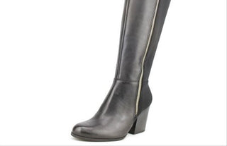 Giani Bernini Women's Rozario Memory Foam Dress Boots Black  Size 9.5 M