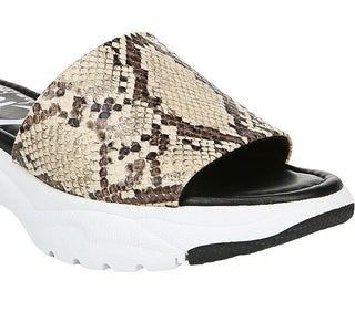 Circus By Sam Edelman Women's Arial Slip on Slide Sandals Brown Size 6 Medium