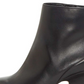 Enzo Angiolini Women's Cadyn Leather Almond Toe Ankle Fashion Boots Black Size 5.5