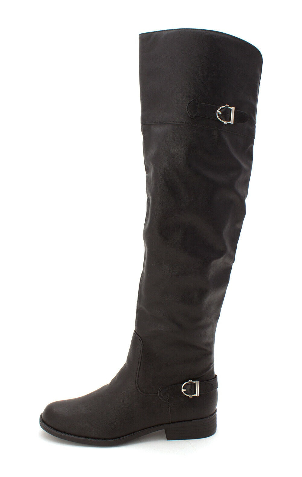 American Rag Women's Adarra Wide Calf Riding Boots Black Black Size 6