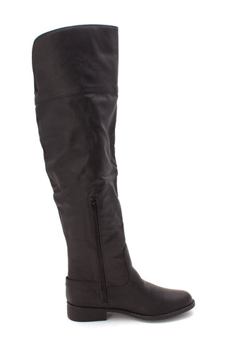 American Rag Women's Adarra Wide Calf Riding Boots Black Black Size 6