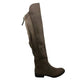 Style & Co Womens Hayley Faux Suede Zipper Riding Boots Brown Size 6 M