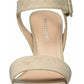 Madden Girl Women's Rolloo Open Toe Special Occasion Ankle Strap Sandals Blush Size 10 M