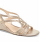 Charter Club Women's Kelsah Open Toe Formal Strappy Sandals Yellow Size 8.5 M