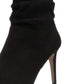 XoXo Women's Taniah Pointed Toe Ankle Fashion Boots Black Size 8.5