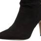 XoXo Women's Taniah Pointed Toe Ankle Fashion Boots Black Size 8.5