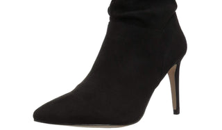 XoXo Women's Taniah Pointed Toe Ankle Fashion Boots Black Size 8.5