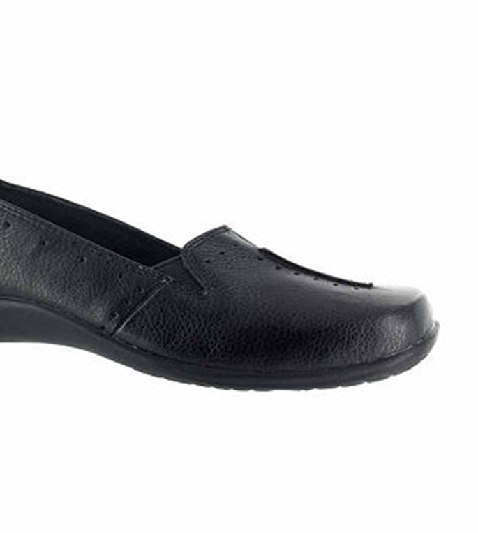 Easy Street Women's Purpose Loafer Black Size 9 N