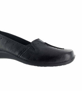Easy Street Women's Purpose Loafer Black Size 9 N