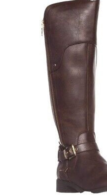 Guess Women's Harson Tall Riding Boots Brown Size 5 M