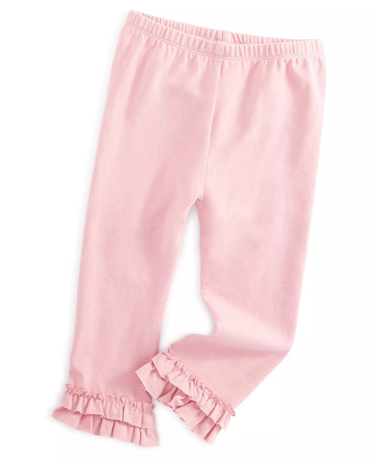 First Impressions Toddler Girl's Ruffle Hem Leggings Pink Size 2T