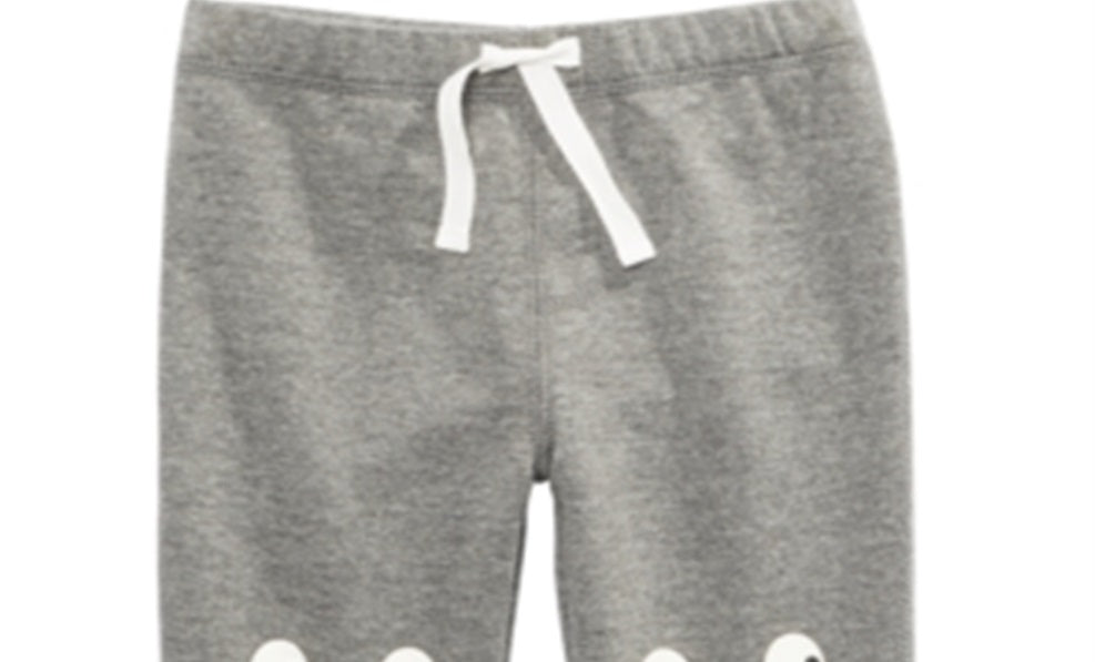 First Impressions Baby Boy's Monster Jogger Pants Gray Size 12MOS