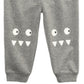 First Impressions Baby Boy's Monster Jogger Pants Gray Size 12MOS