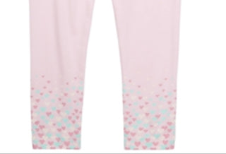 Epic Threads Toddler Girl's Confetti Leggings  Pink Size 4T