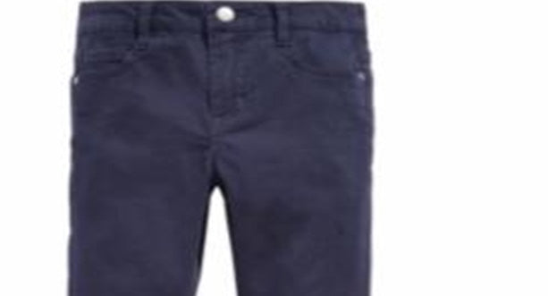 Epic Threads Big Girl's Solid Skinny Jeans  Blue Size 14