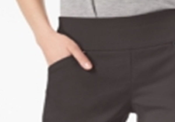 INC International Concepts Women's Pull on Shorts  Green Size 12 Petite