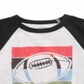 First Impressions Baby Boy's Football Print T-Shirt Gray Size 12 Months