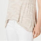 Style & Co Women's Sleeveless Scoop Neck Tank Top Brown Size Medium