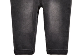 First Impressions Baby Girl's Bow Jeans Black Size 12 Months