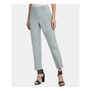 DKNY Women's Wear to Work Skinny Pants Green Size 10