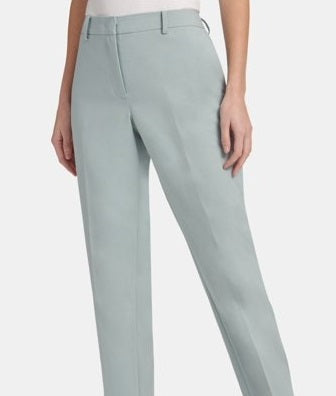 DKNY Women's Wear to Work Skinny Pants Green Size 10