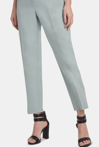 DKNY Women's Wear to Work Skinny Pants Green Size 10