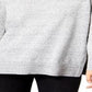 Maison Jules Women's Cotton Crew Neck Sweater Beige Size XX-Large