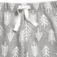 First Impressions Baby Boy's Forest Print Jogger Pants Gray Size 6-9 Months