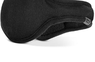 180S Men's Chesterfield Ear Warmer Black Regular