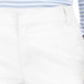 Charter Club Women's Bermuda Twill Shorts White Size 16